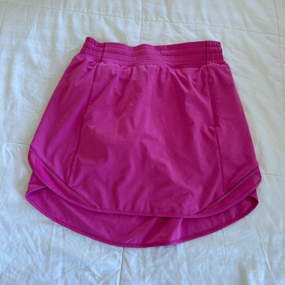 Lululemon Hotty Hot High-Rise Skirt *Long